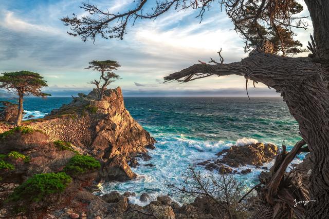 ocean story seascape fine art photography print by Eddie Jongas