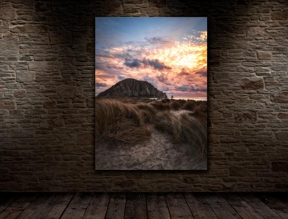 large wall art morro bay photography for sale