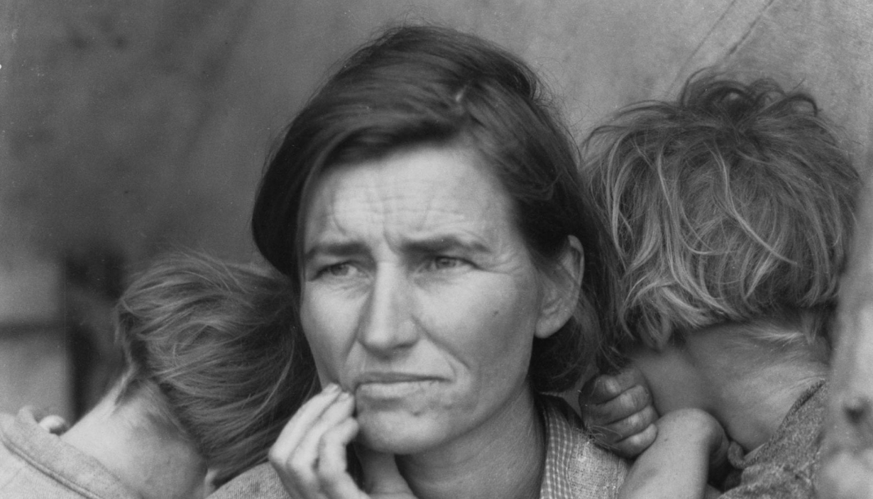 dorothea lange migrant mother photo