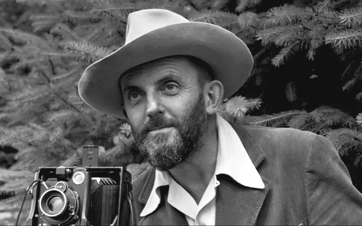 photo of ansel adams