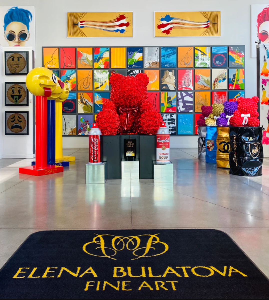 las vegas fine art bulatova