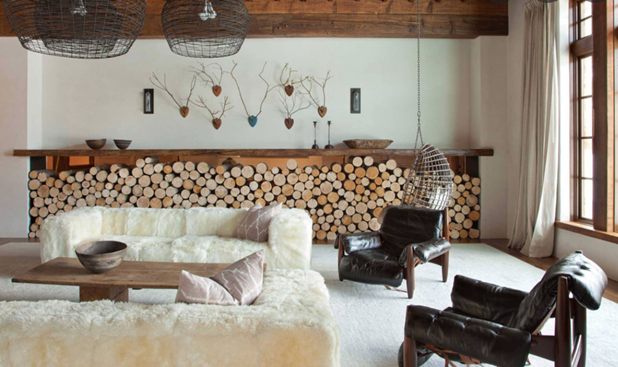 create rustic interior design home