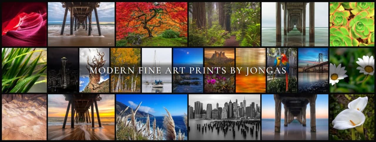 Modern Fine Art Prints by Jongas