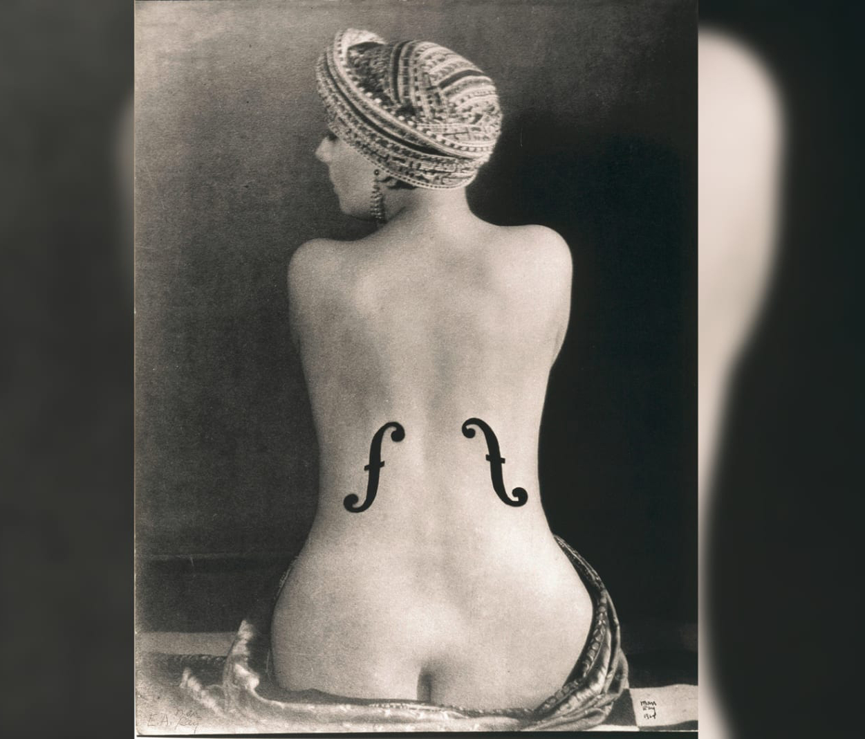 le violon d'ingres man ray