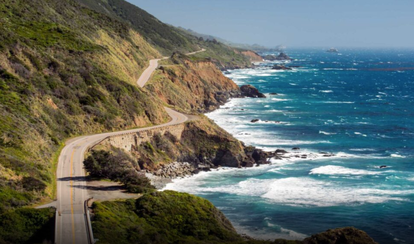 pacific coast highway photo
