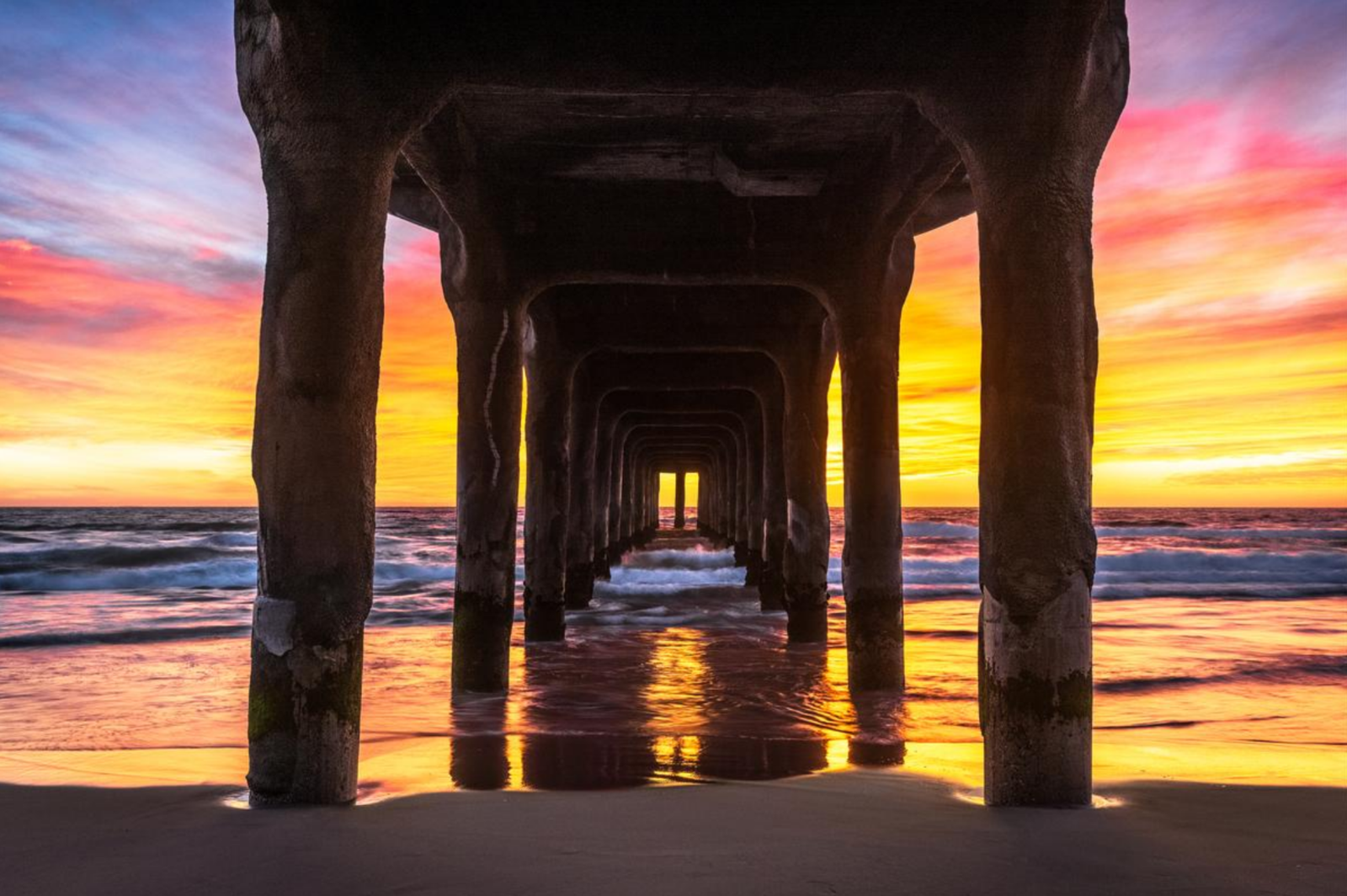 california sunset photography