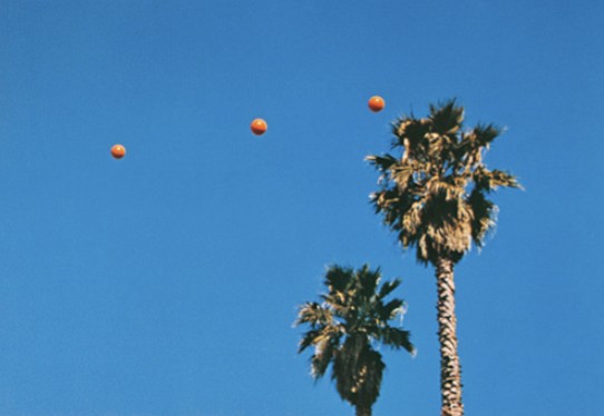 3 balls conceptual photo