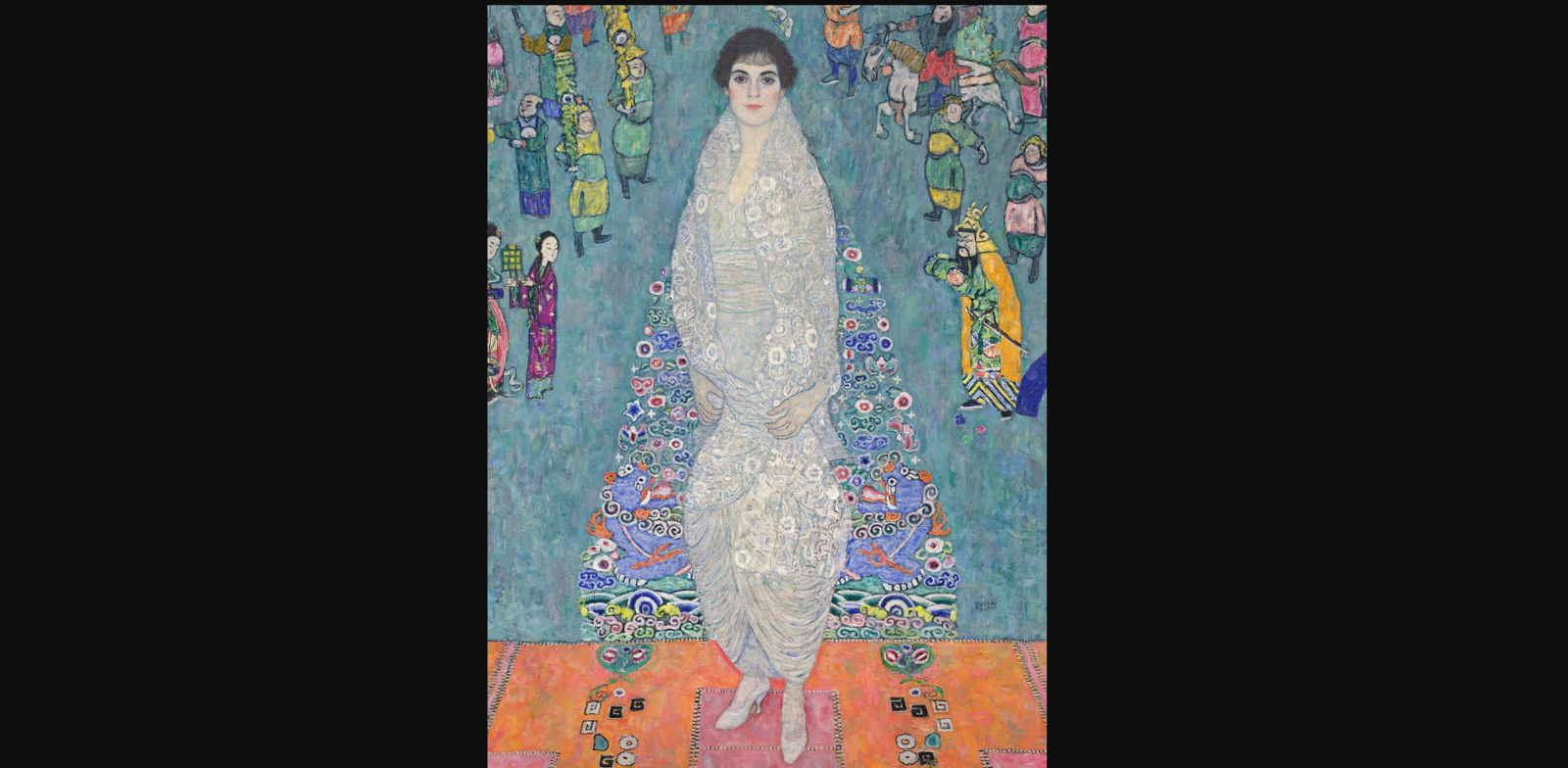 Portrait of Elisabeth Lederer — Gustav Klimt example