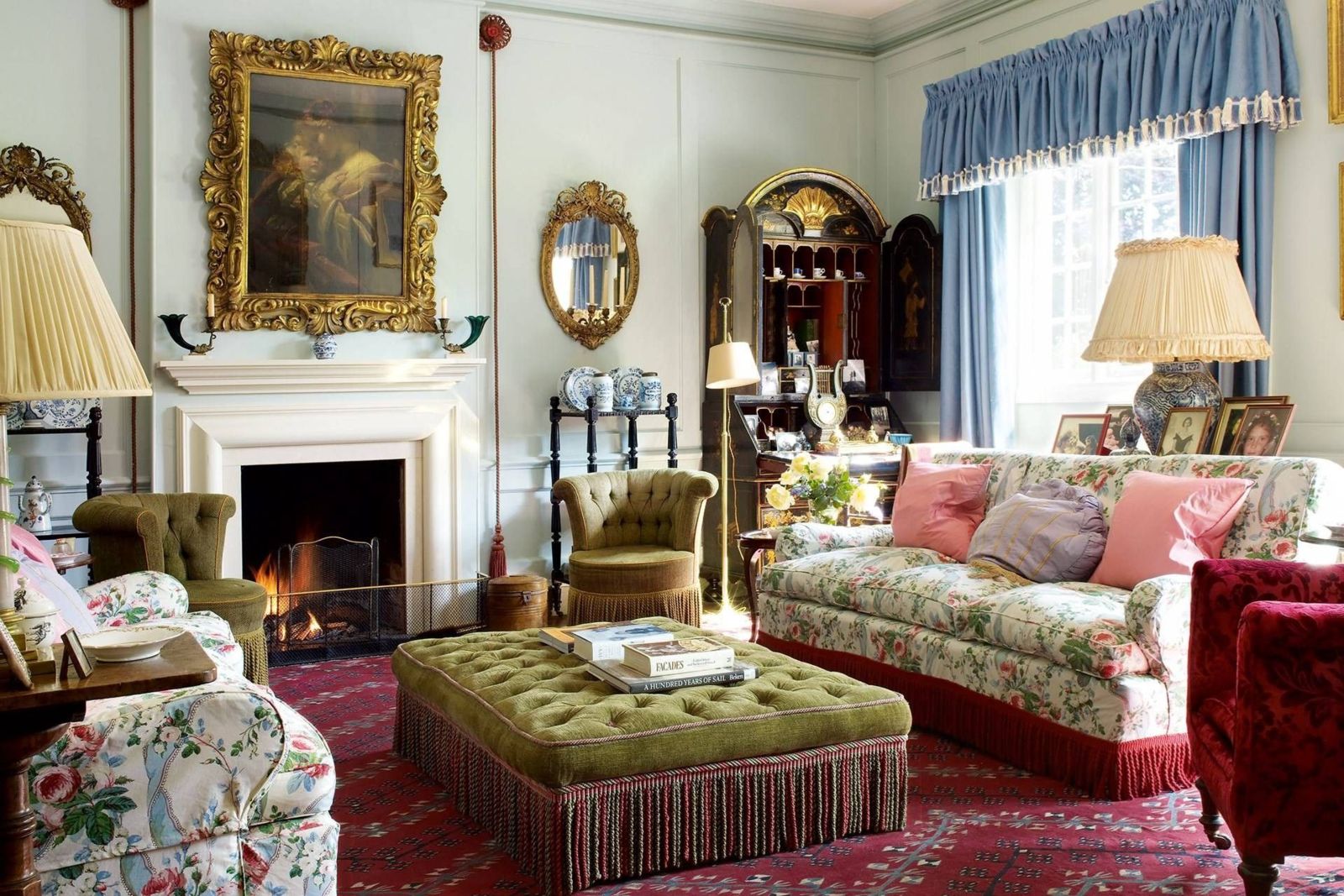 english house interior design living room example