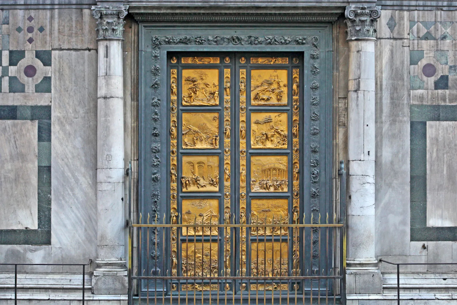 Lorenzo Ghiberti's Gates of Paradise — jongas blog