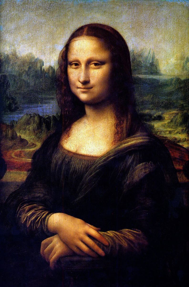 Mona Lisa by Leonardo da Vinci — oil painting example jongas blog