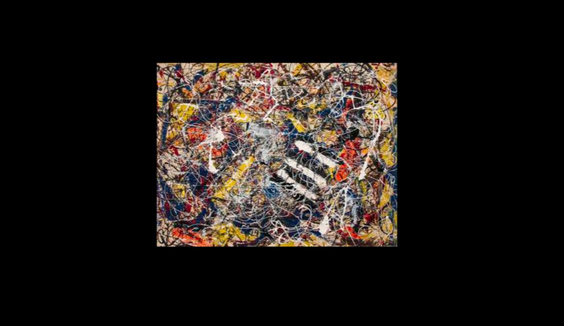 Number 17A — Jackson Pollock example jongas blog