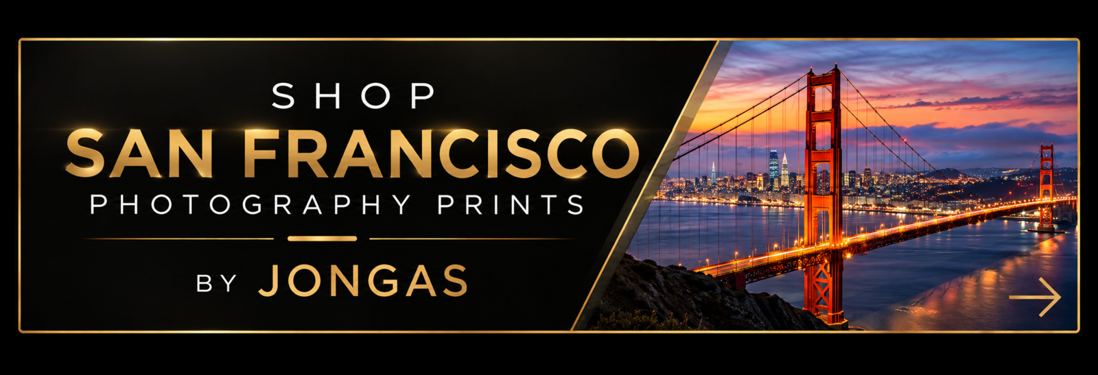 Shop Fine Art Prints of San Francisco by Jongas