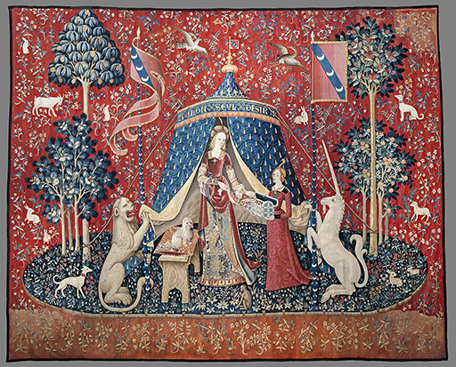 The Lady with the Unicorn tapestry series — jongas blog