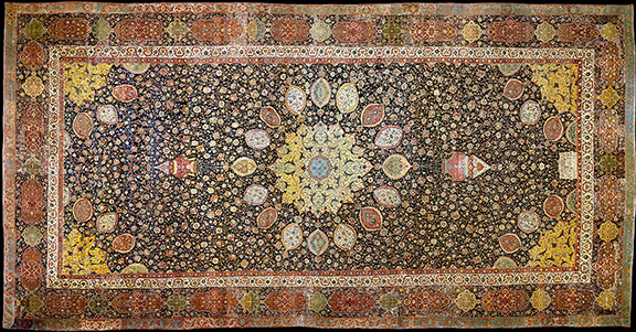 The Ardabil Carpet (1539–1540) — jongas blog