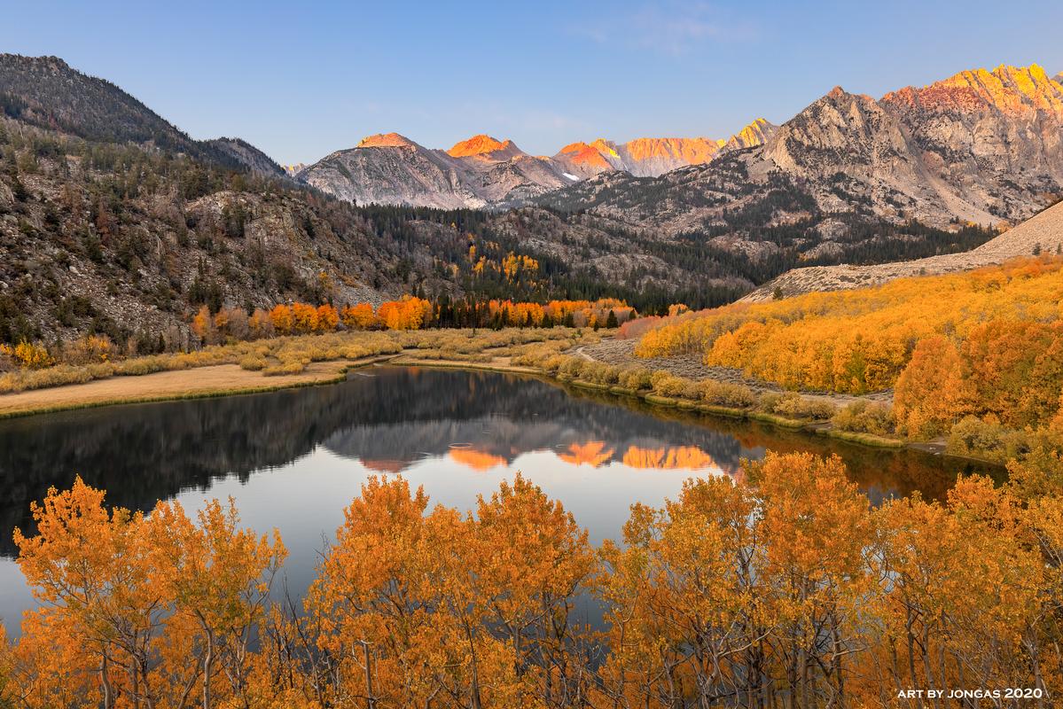 nature photographers favorite lake to photograph in fall
