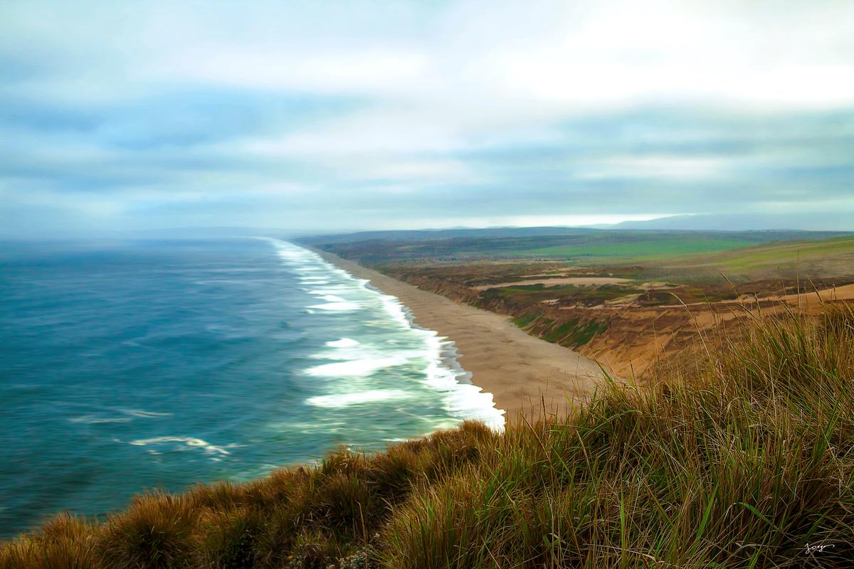 canvas wall art for sale california coast photography