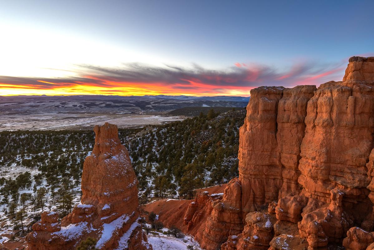 Bryce Canyon Mountain photography prints for sale