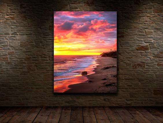 living room wall decor display no frame fine art by jongas