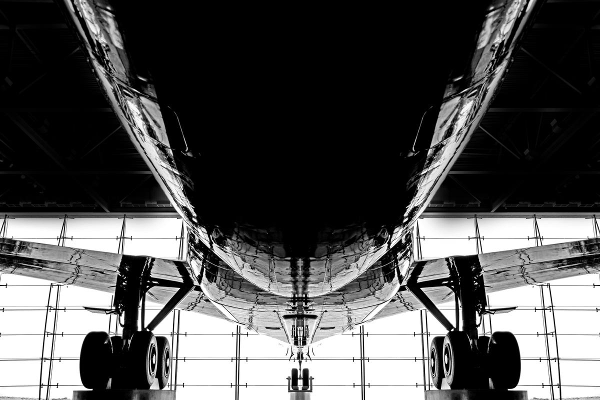 air force one fine art photography for sale by jongas black and white 