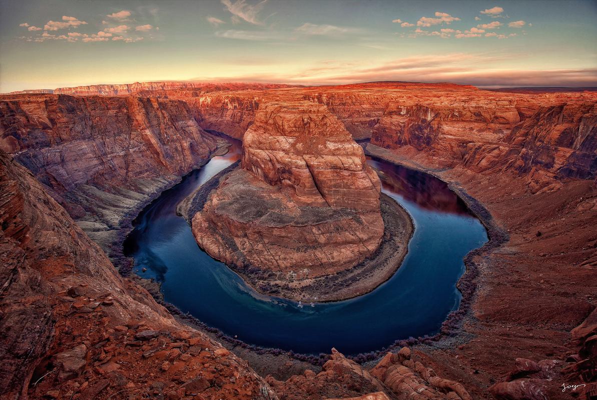 Canyon photography prints horseshoe bend arizona