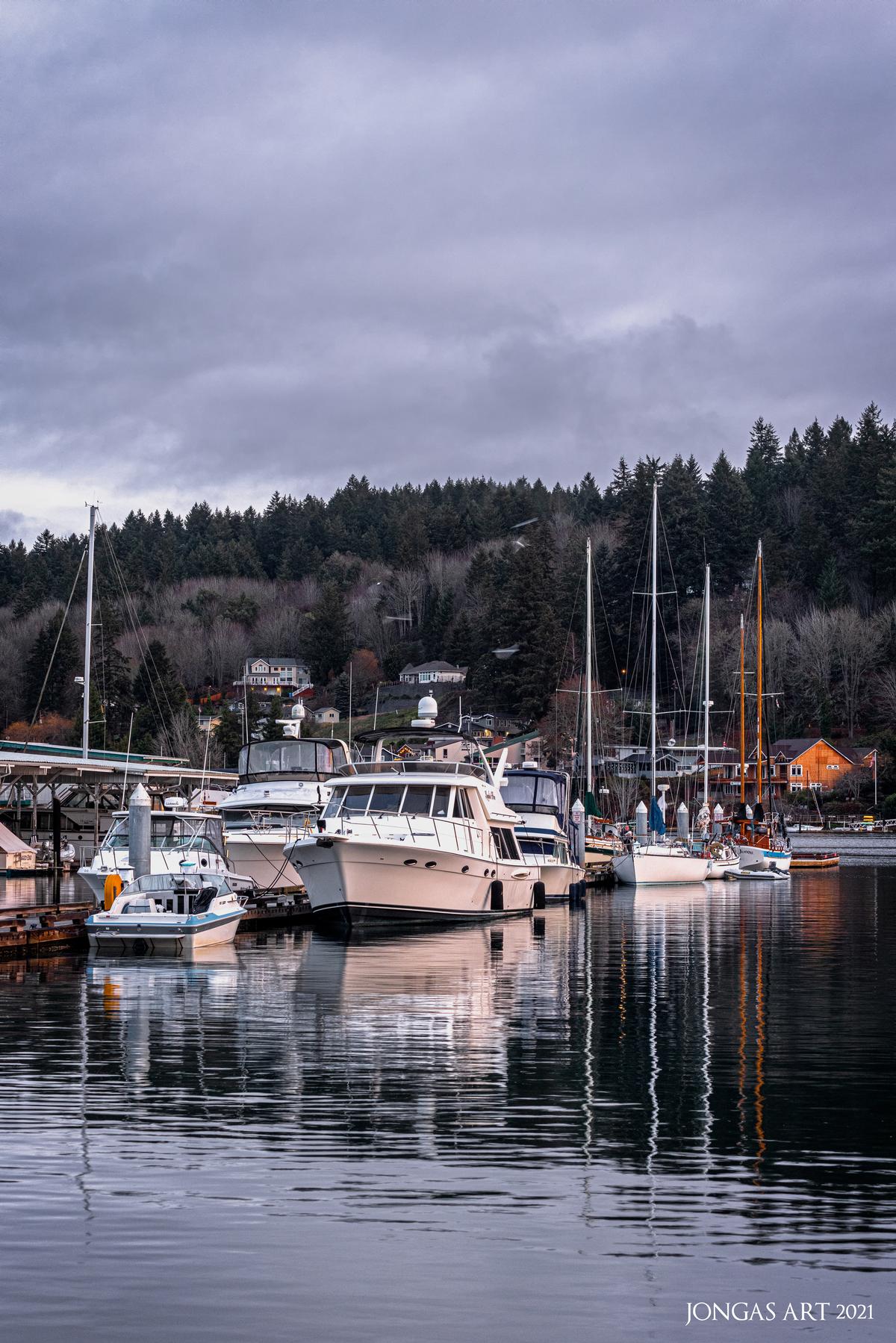 gig harbor Washington photos for sale luxury fine art boats