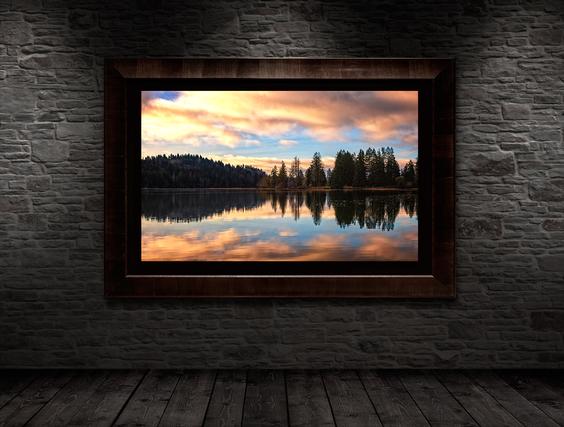 nature photography art framed bathroom wall decor