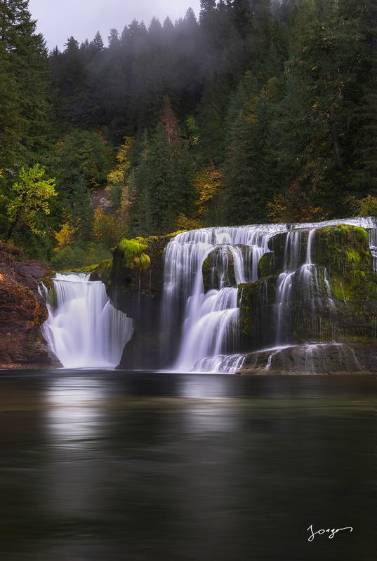 lower lewis falls wa waterfall prints for sale by eddie jongas