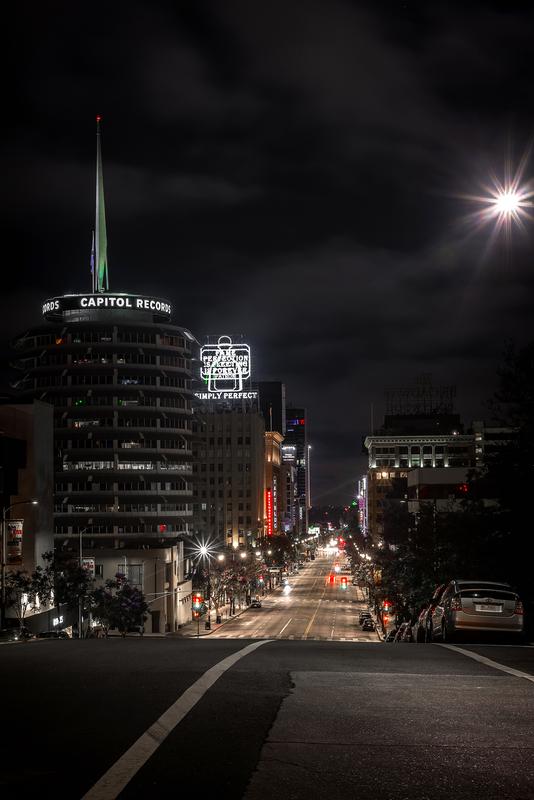 capitol records photography hollywood art for sale