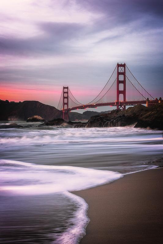 san franscisco golden gate bridge luxury fine art by jongas