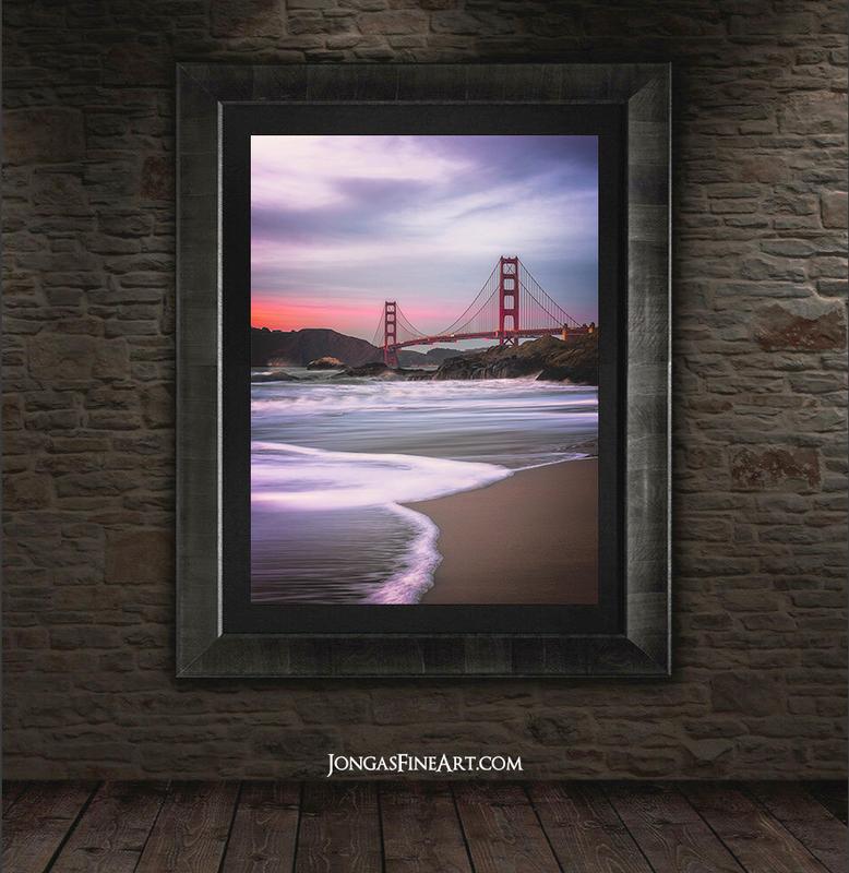 modern fine art photography print framed on wall iconic by Eddie Jongas