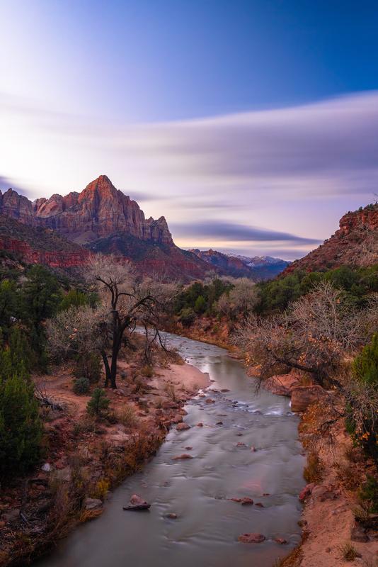 zion photography art for sale mountain and river