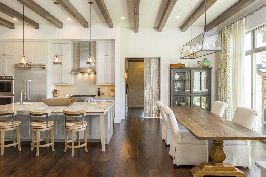 european farmhouse kitchen example