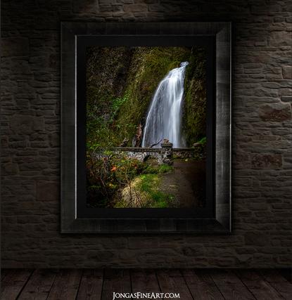 waterfall wall decor by jongas fine art photography for sale