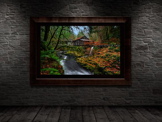 Fine Art Nature And Landscape Photography Wall Display frame