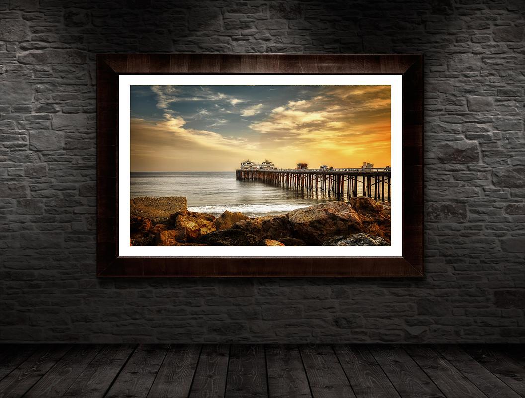 malibu pier art gallery near me wall display 