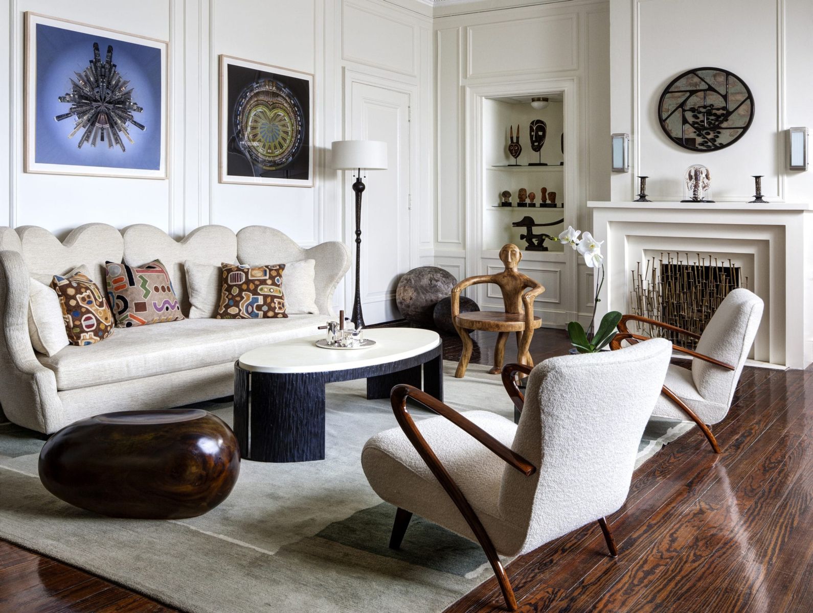 modern heritage interior design example