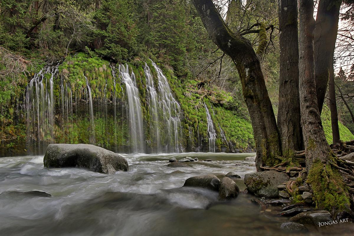 mossbrae falls california landscape photography 