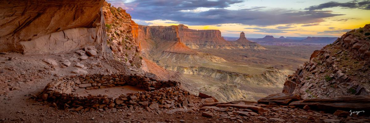 ceremonial place utah landscape