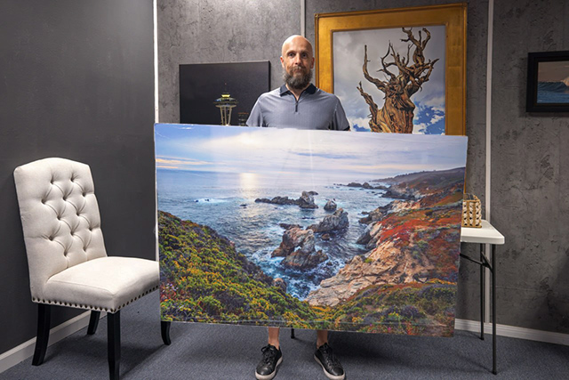 big sur photography art by Eddie Jongas