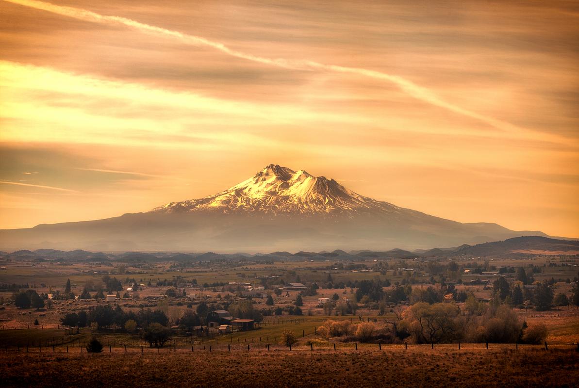 mountain landscape photo by jongas mt shasta fine art