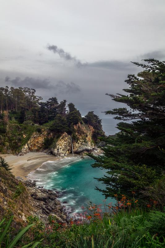 california landscape photography pacific coast big sur