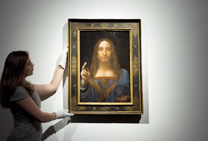 Salvator Mundi- Leonardo da Vinci-jongas art blog