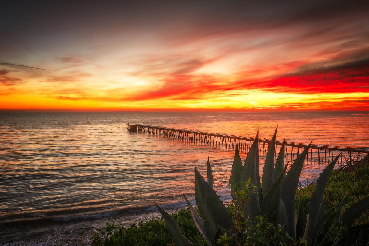 california sunset photography for sale by jongas fine art