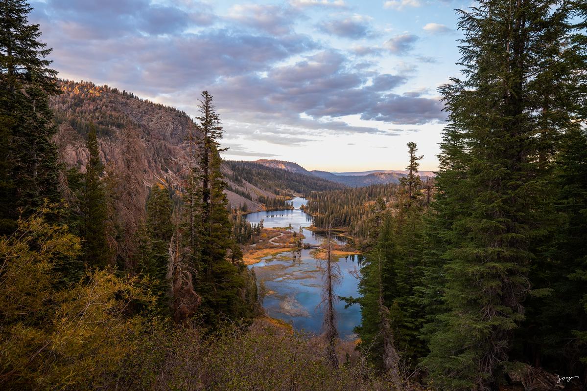 twin lakes near mammoth lakes california photo prints