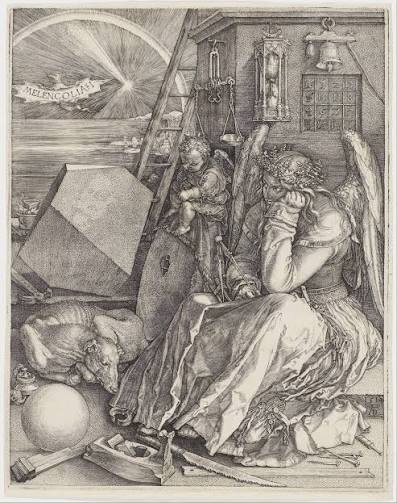 Melencolia I by Albrecht Dürer, 1514