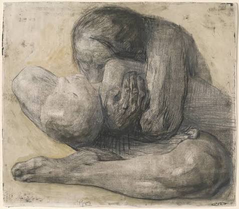 Woman with Dead Child by Käthe Kollwitz, 1903