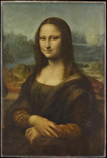 Mona Lisa by Leonardo da Vinci, c. 1503–19 — Louvre, Paris