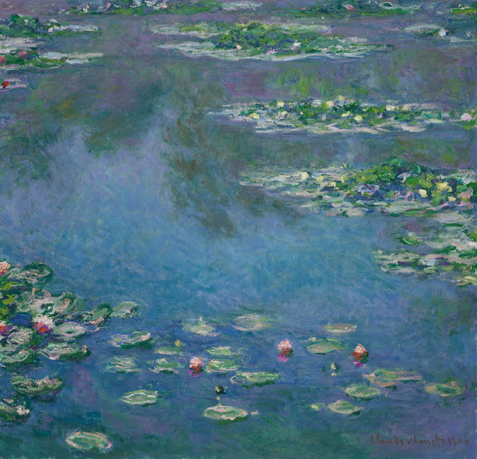 Water Lilies by Claude Monet — various museums