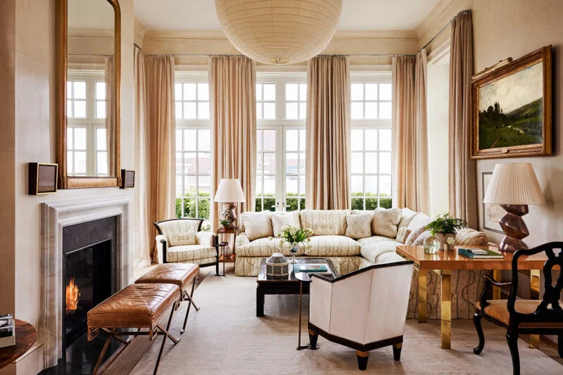 traditional interior design example jongas art blog